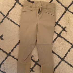 Tan Ariat breeches